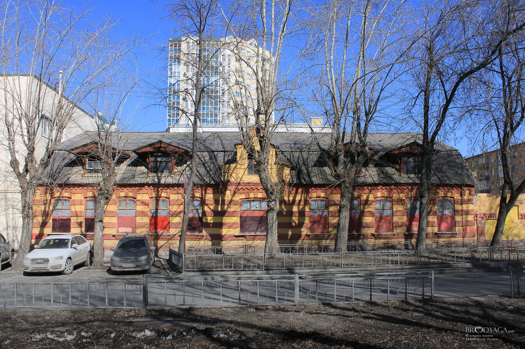 Мёдопивоваренный завод Шанцилло, Шарташская 13, Екатеринбург (Ekaterinburg)